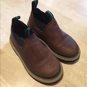 Kids Romeo shoes by Georgia Boots